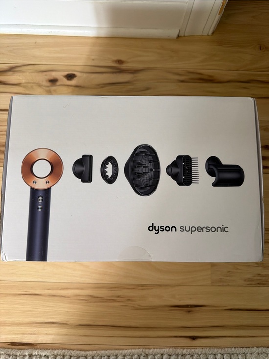 Dyson Supersonic Hair Dryer — Navy and Copper Finish main image 4